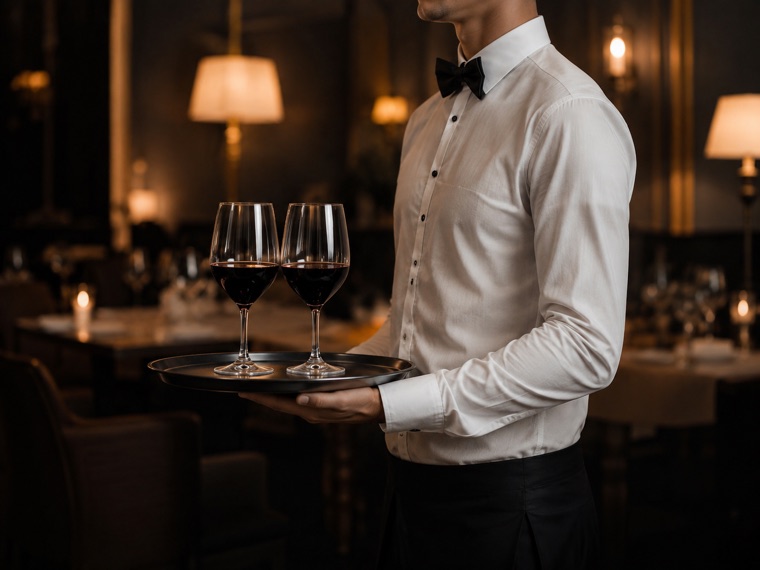 Experienced hospitality staff radiating warmth